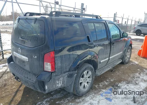 2008 Nissan Pathfinder Le из США, поврежденный, VIN 5N1AR18B78C634062